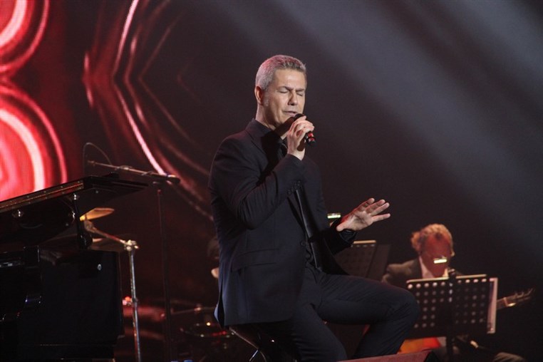 Alessandro Safina at Beirut Holidays